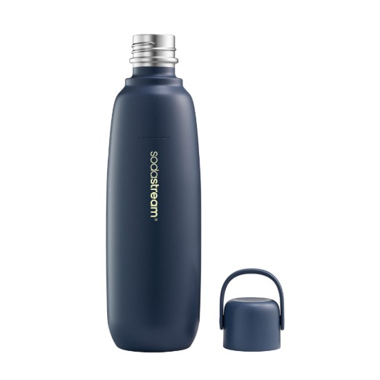 "Fizz&Go Cool" termosz, rozsdamentes acél, 0,9L, Storm - SodaStream