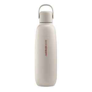 "Fizz&Go Cool" termosz, rozsdamentes acél, 0,9L, homokszínű - SodaStream