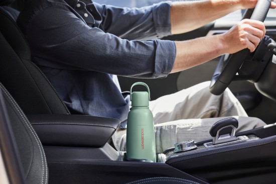 "Fizz&Go Cool" termosz, rozsdamentes acél, 0,9L, menta - SodaStream