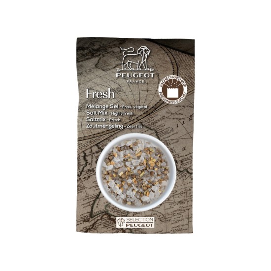 3 tasak sókeverék 3x45g, "Fresh" - Peugeot