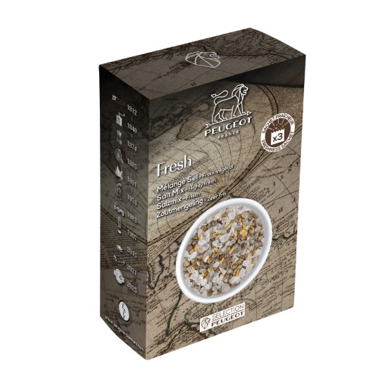 3 tasak sókeverék 3x45g, "Fresh" - Peugeot