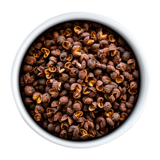 3 db vadpaprika tasak készlet, nepáli, 4x10g, "Timut" - Peugeot