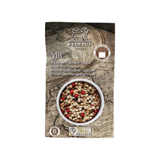 3 tasak halaknak való borskeverék készlet, 3x20g, "Mix" - Peugeot