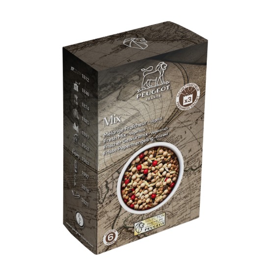3 tasak halaknak való borskeverék készlet, 3x20g, "Mix" - Peugeot