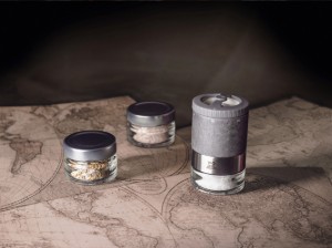 Sódaráló tartozékokkal, 7 darabos, "Maestro", Light Graphite - Peugeot