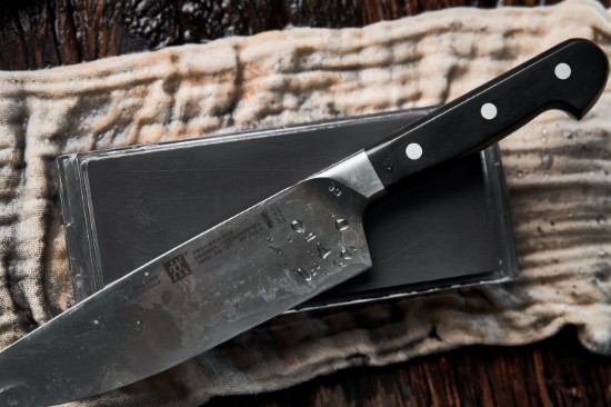 Zwilling késfenő kő, 250/1000