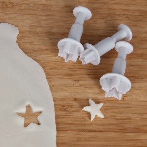 Kitchen Craft - külömböző méretű  díszítőkészlet