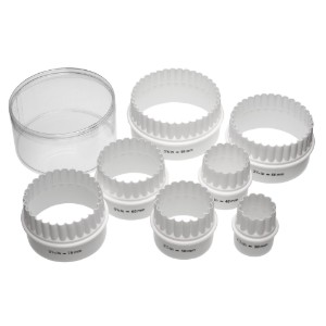 Kitchen Craft - 7 db nylon formavágó készlet