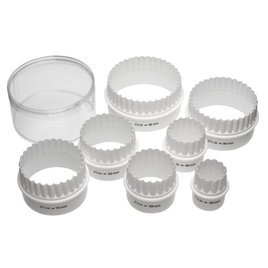 Kitchen Craft - 7 db nylon formavágó készlet