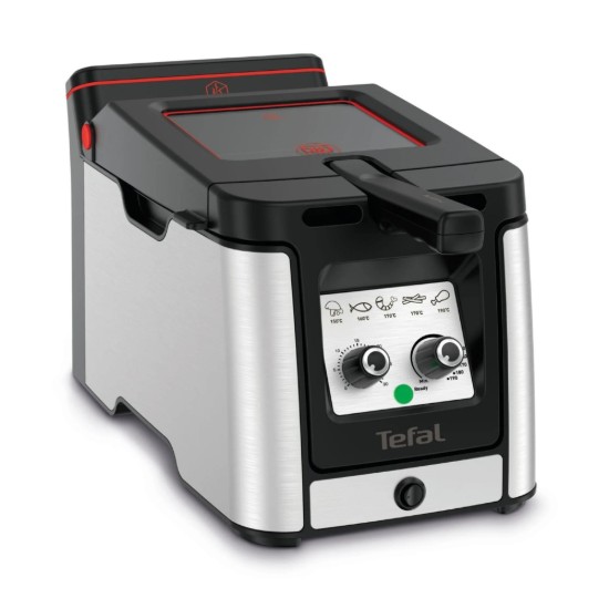 "Clear Duo" fritőz, 3,5L, 2000W - Tefal