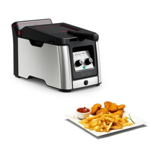 "Clear Duo" fritőz, 3,5L, 2000W - Tefal