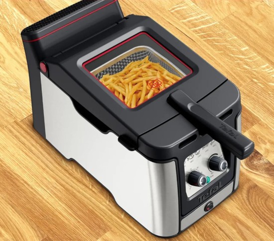 "Clear Duo" fritőz, 3,5L, 2000W - Tefal