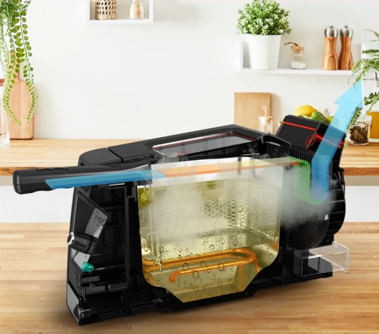"Clear Duo" fritőz, 3,5L, 2000W - Tefal