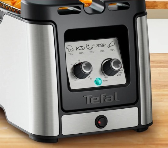 "Clear Duo" fritőz, 3,5L, 2000W - Tefal