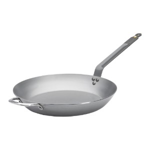 Serpenyő, acél, 36cm, "Mineral B" - de Buyer
