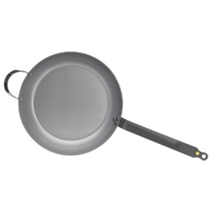 Serpenyő, acél, 36cm, "Mineral B" - de Buyer