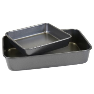 Kitchen Craft 2 db-os sütőlap készlet, szénacél, „MasterClass”