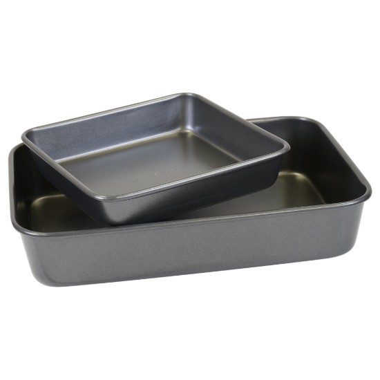 MasterClass 2 db-os sütőlap készlet, szénacél