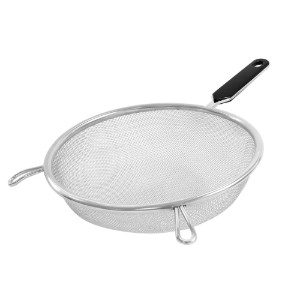 Szürő, rozsdamentes acél, 18 cm - Zokura