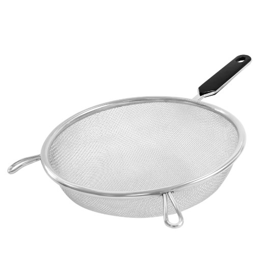 Szürő, rozsdamentes acél, 18 cm - Zokura