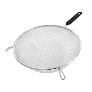 Szürő, rozsdamentes acél, 22 cm - Zokura