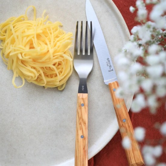 8 darabos evőeszközkészlet, rozsdamentes acél, "La Table au Soleil" - Opinel