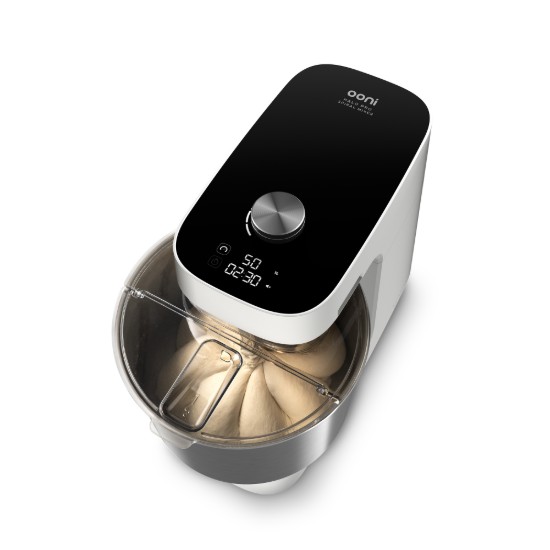 Spirálkeverő tálkal, 7 literes, Polar White - Ooni