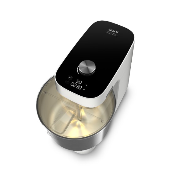 Spirálkeverő tálkal, 7 literes, Polar White - Ooni