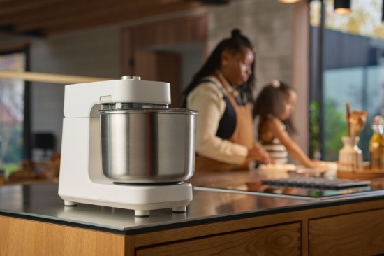 Spirálkeverő tálkal, 7 literes, Polar White - Ooni