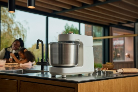 Spirálkeverő tálkal, 7 literes, Polar White - Ooni