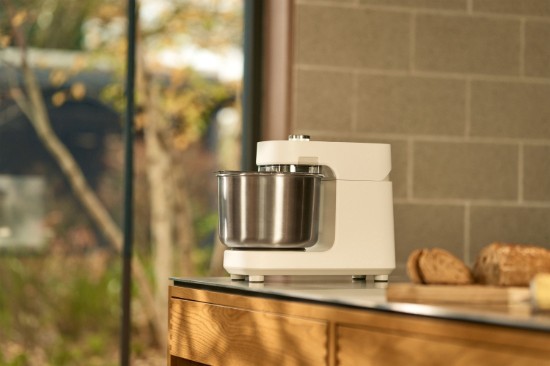 Spirálkeverő tálkal, 7 literes, Polar White - Ooni