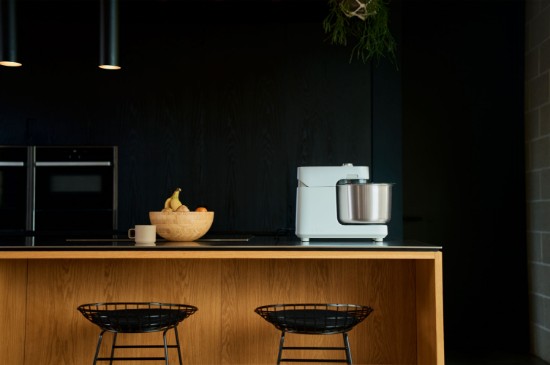 Spirálkeverő tálkal, 7 literes, Polar White - Ooni