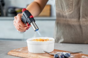 MasterClass gázégő, 18 cm