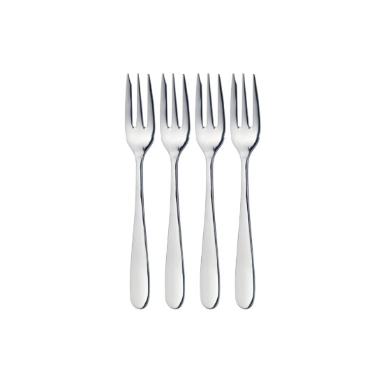 MasterClass 4 darabos desszertvilla készlet, rozsdamentes acél