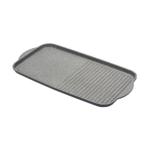 Kitchen Craft grill tepsi, alumínium, 51 x 27 cm, “MasterClass”