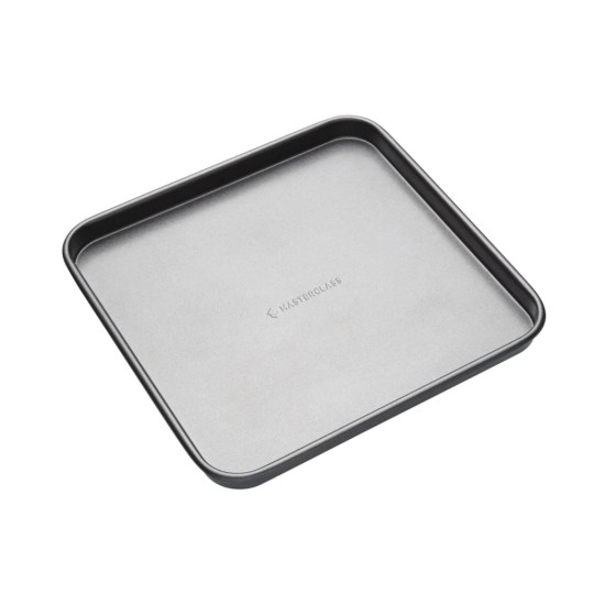 Négyzet alakú sütőlap, acél, 26 cm - MasterClass