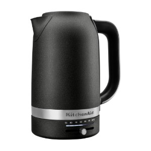 Változtatható hőmérsékletű elektromos vízforraló, 1,7 L, Cast Iron Black - KitchenAid