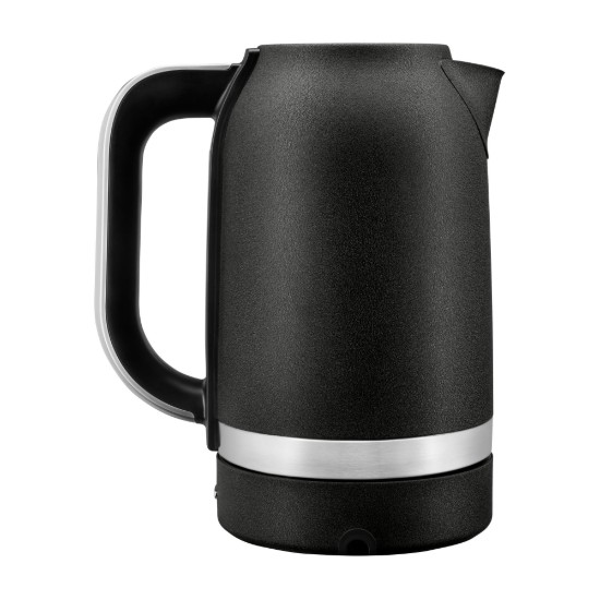 Változtatható hőmérsékletű elektromos vízforraló, 1,7 L, Cast Iron Black - KitchenAid