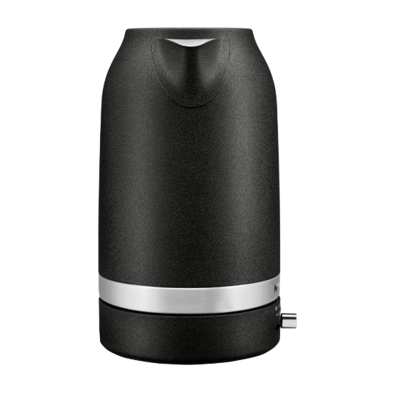 Változtatható hőmérsékletű elektromos vízforraló, 1,7 L, Cast Iron Black - KitchenAid