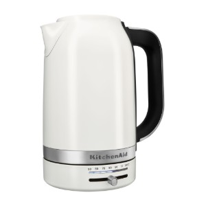 Változtatható hőmérsékletű elektromos vízforraló, 1,7 L, Porcelain White - KitchenAid