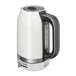 Változtatható hőmérsékletű elektromos vízforraló, 1,7 L, Porcelain White - KitchenAid