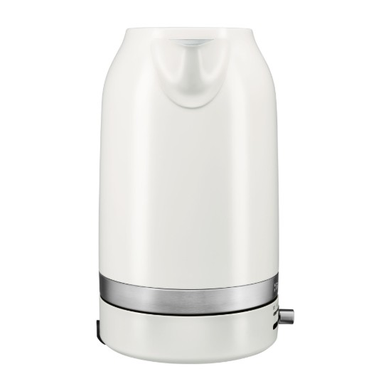 Változtatható hőmérsékletű elektromos vízforraló, 1,7 L, Porcelain White - KitchenAid