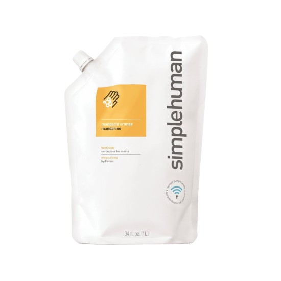 simplehuman folyékony szappan mandarin 1 l