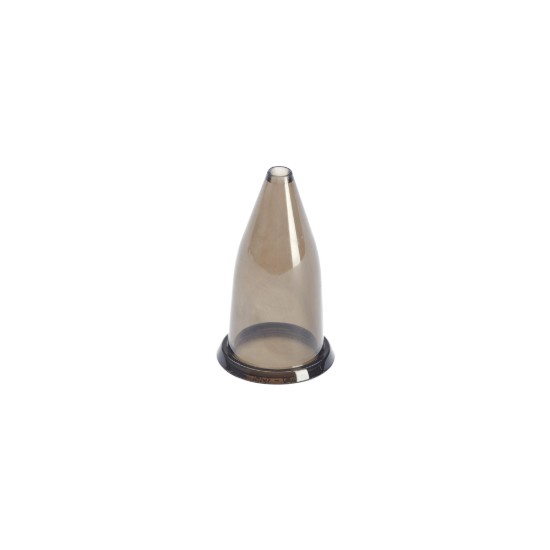 Díszítőcső U4, tritán, 6 mm,  "Plain" - de Buyer