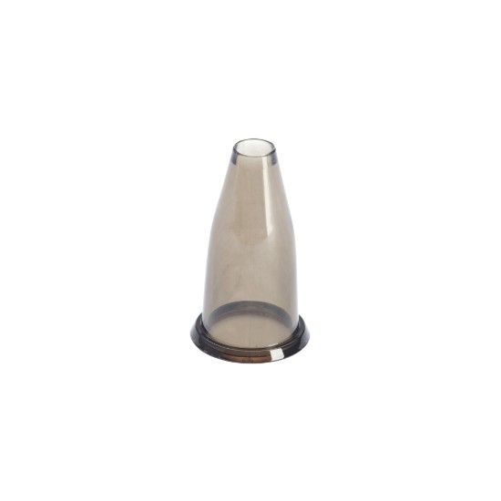 Díszítőcső U4, tritán, 6 mm,  "Plain" - de Buyer