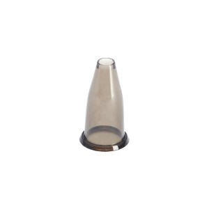 Díszítőcső U8, tritán, 11 mm, "Plain" - de Buyer