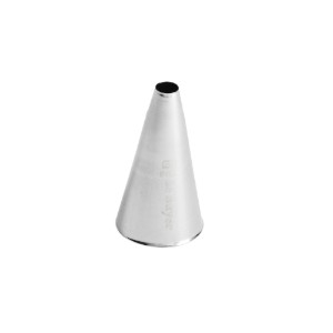 De Buyer - Díszítőcső, 6 mm, rozsdamentes acél
