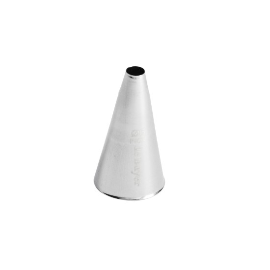 De Buyer - Díszítőcső, 6 mm, rozsdamentes acél