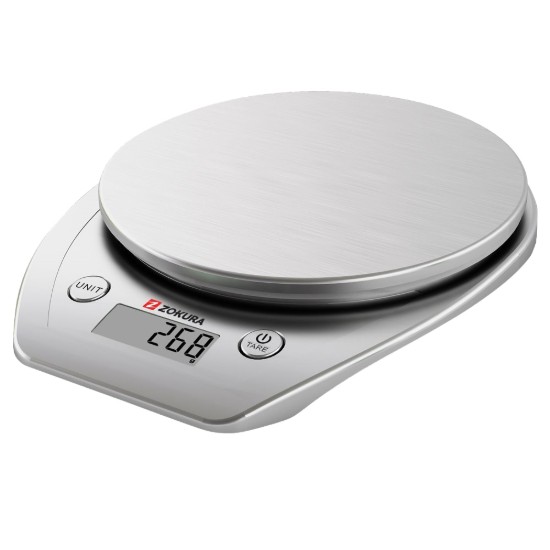 Zokura - Elektronikus mérleg 5 kg-ig