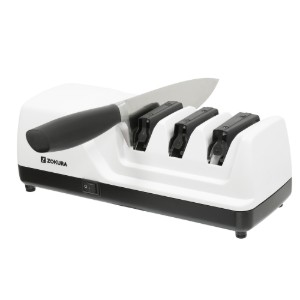 3 fokozatú elektromos késélező, 18W - Zokura